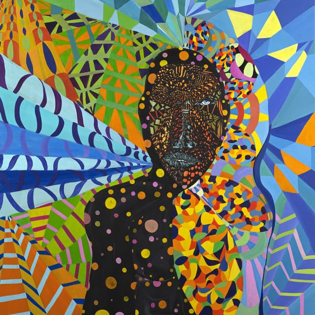 Release Cover Jordan Rakei - Cloak