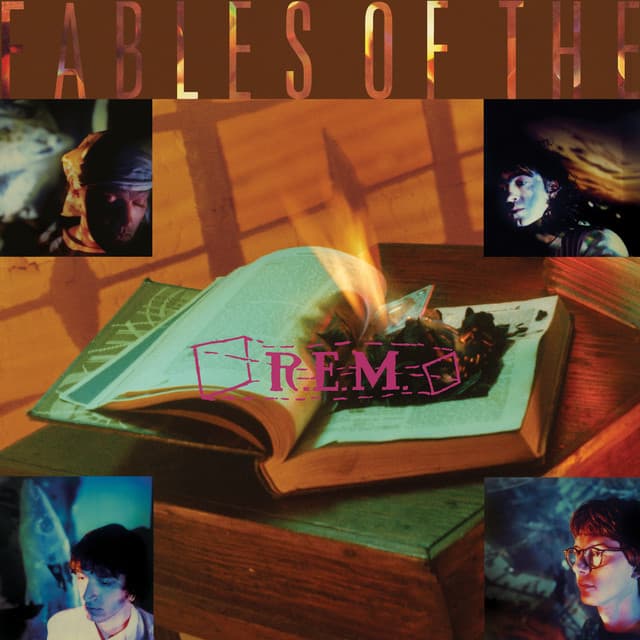 Release Cover R.E.M. - Fables Of The Reconstruction