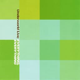Release Cover Underworld - Everything, Everything (Live)