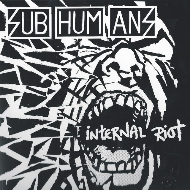 Release Cover Subhumans - Internal Riot