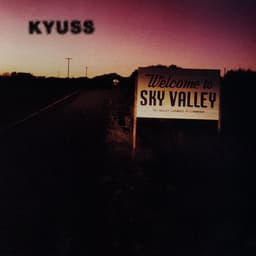 Release Cover Kyuss - Welcome to Sky Valley