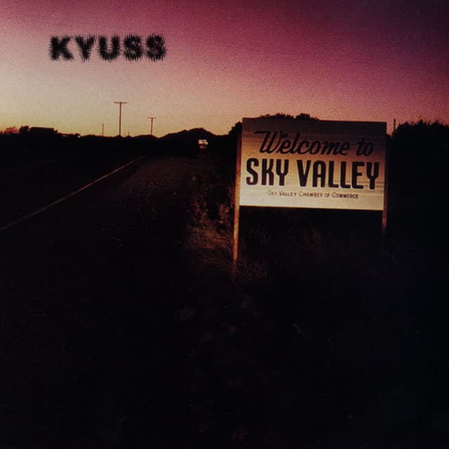 Release Cover Kyuss - Welcome to Sky Valley