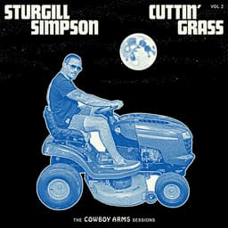 Release Cover Sturgill Simpson - Cuttin' Grass - Vol. 2 (Cowboy Arms Sessions)