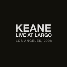 Release Cover Keane - Live At Largo