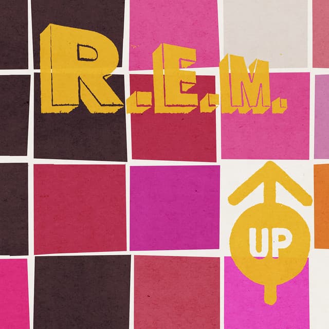 Release Cover R.E.M. - Up (25th Anniversary Edition)