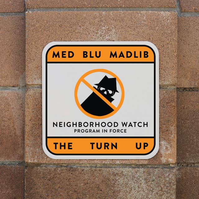 Release Cover MED, Blu, Madlib - The Turn Up