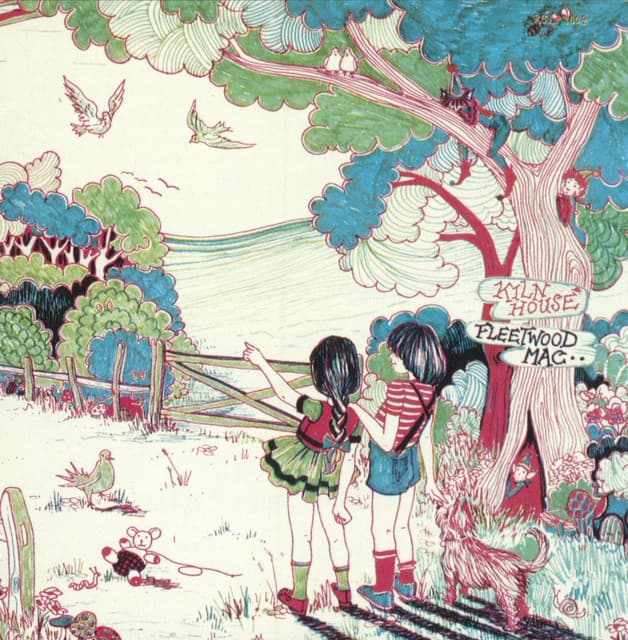 Release Cover Fleetwood Mac - Kiln House
