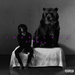 Release Cover 6LACK - FREE 6LACK (Slowed)