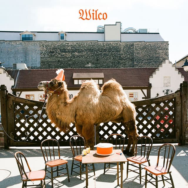 Release Cover Wilco - Wilco (The Album)