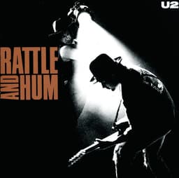 Release Cover U2 - Rattle And Hum