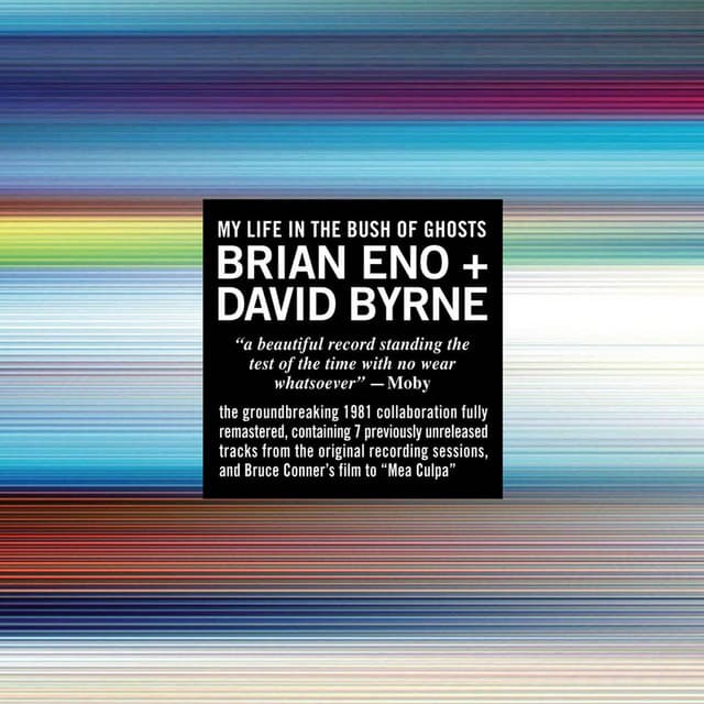 Release Cover Brian Eno, David Byrne - My Life in the Bush of Ghosts