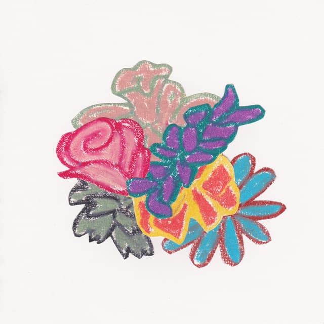 Release Cover halfnoise - Flowerss - EP