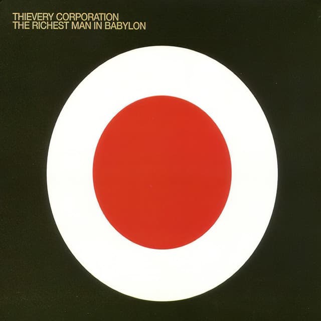 Release Cover Thievery Corporation - The Richest Man In Babylon
