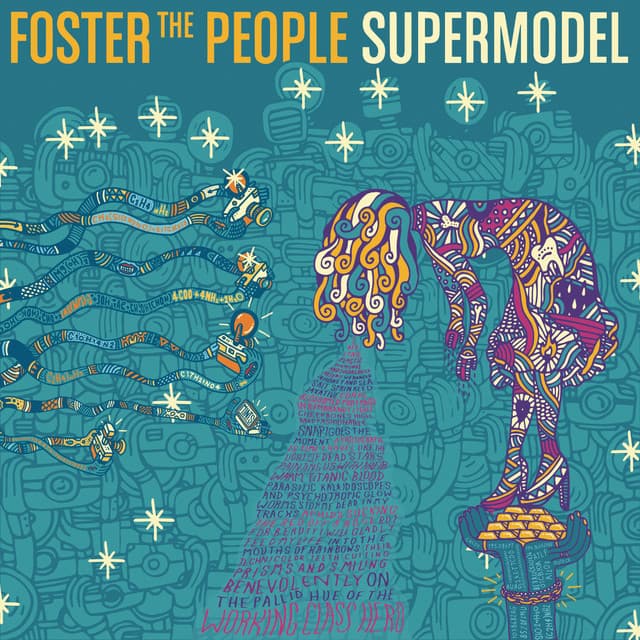 Release Cover Foster The People - Supermodel