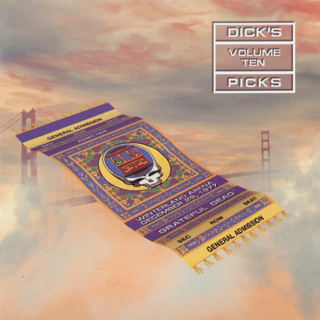 Release Cover Grateful Dead - Dick's Picks Vol. 10: Winterland Arena, San Francisco, CA 12/29/77 (Live)