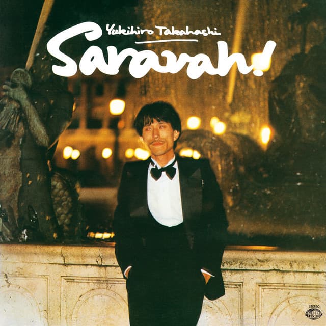 Release Cover Yukihiro Takahashi - Saravah!