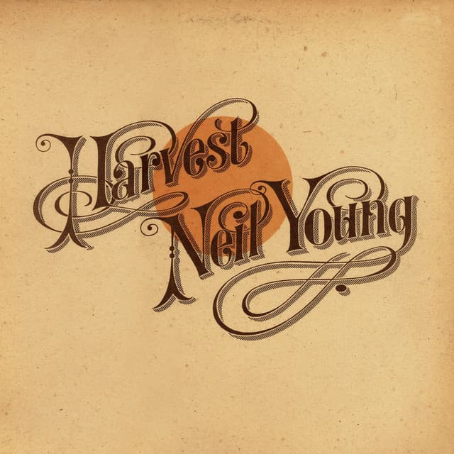 Release Cover Neil Young - Harvest (2009 Remaster)