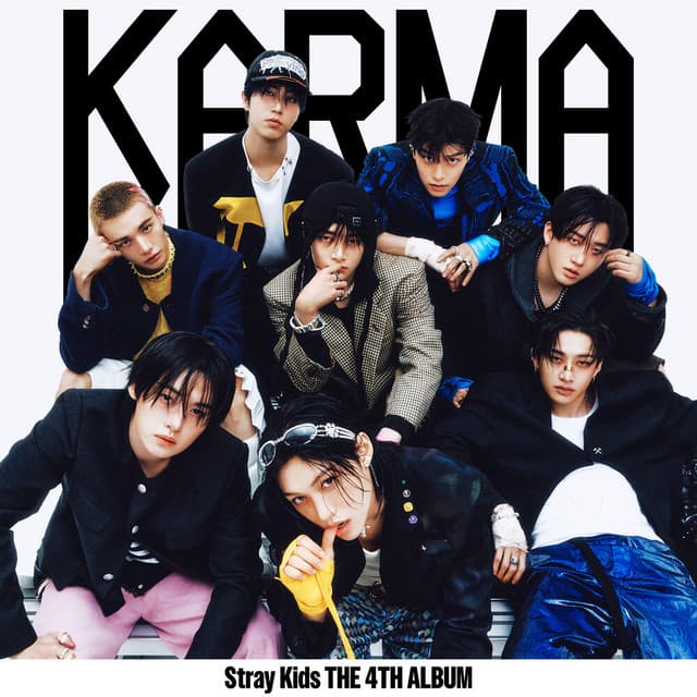 Release Cover Stray Kids - KARMA