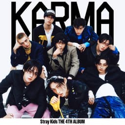 Release Cover Stray Kids - KARMA