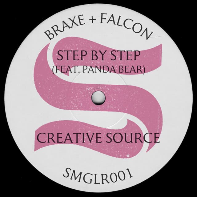 Release Cover Braxe + Falcon, Alan Braxe, Panda Bear - Step by Step / Creative Source