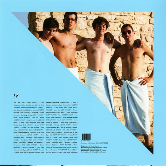 Release Cover BADBADNOTGOOD - IV