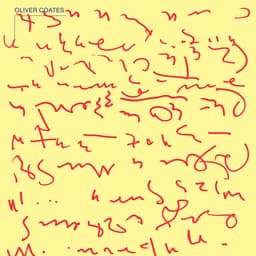 Release Cover Oliver Coates - Shelley's on Zenn-La