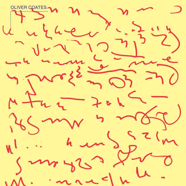 Release Cover Oliver Coates - Shelley's on Zenn-La