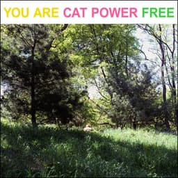 Release Cover Cat Power - You Are Free