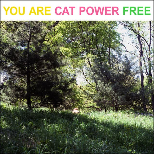 Release Cover Cat Power - You Are Free