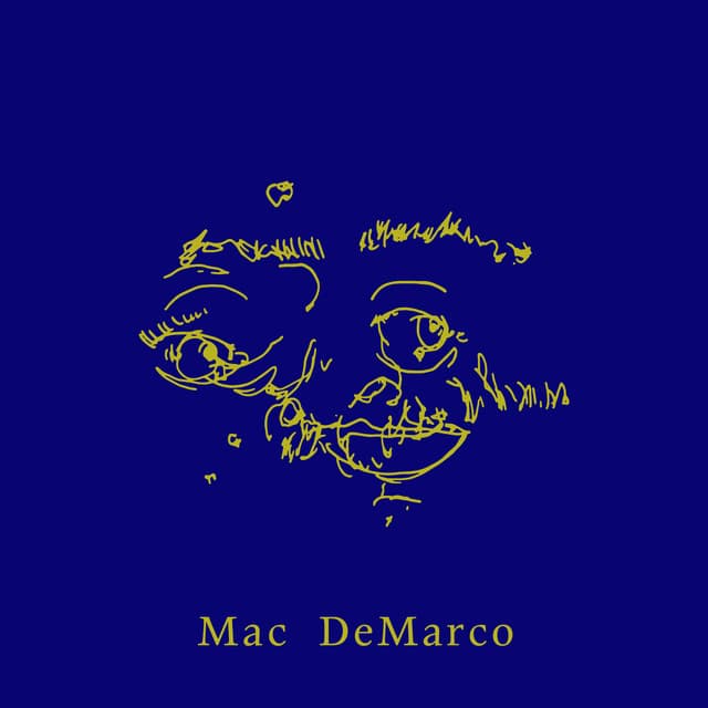 Release Cover Mac DeMarco - One Wayne G