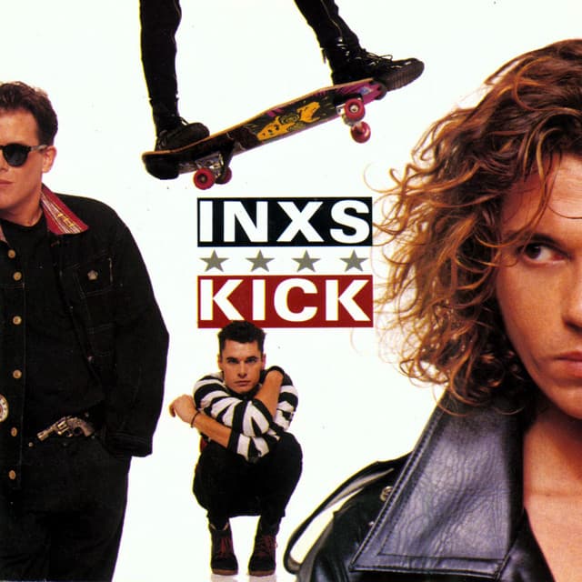 Release Cover INXS - Kick