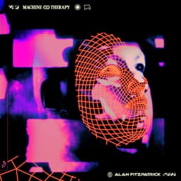 Release Cover Alan Fitzpatrick - Machine Therapy