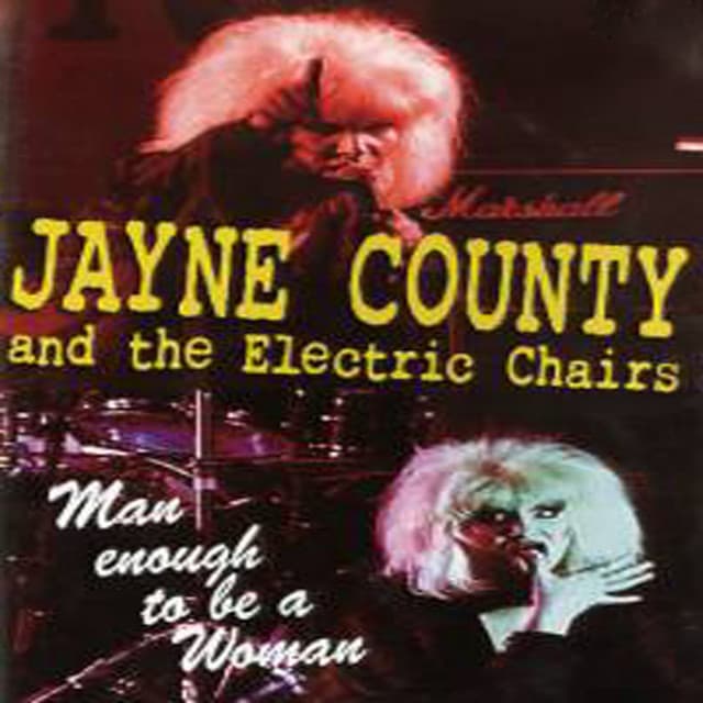 Release Cover Jayne County - Man Enough