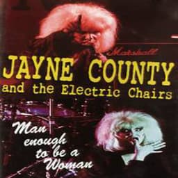 Release Cover Jayne County - Man Enough