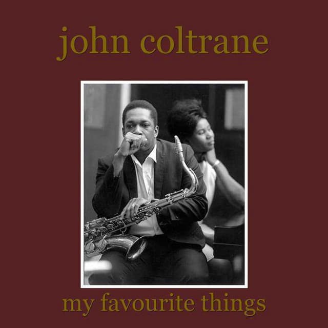 Release Cover John Coltrane - My Favourite Things