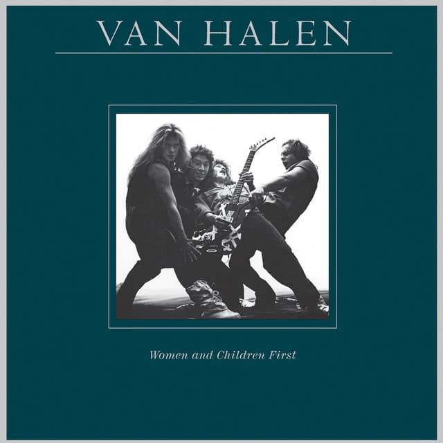 Release Cover Van Halen - Women and Children First (Remastered)