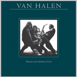 Release Cover Van Halen - Women and Children First (Remastered)