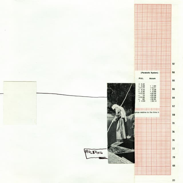 Release Cover Hailaker, Lowswimmer, Jemima Coulter - Holding