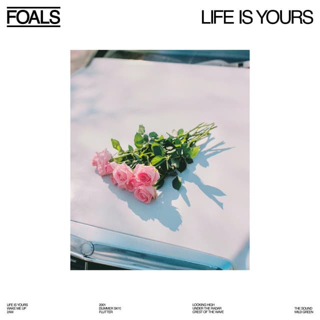 Release Cover Foals - Life Is Yours