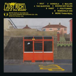 Release Cover Richard Dawson - End of the Middle