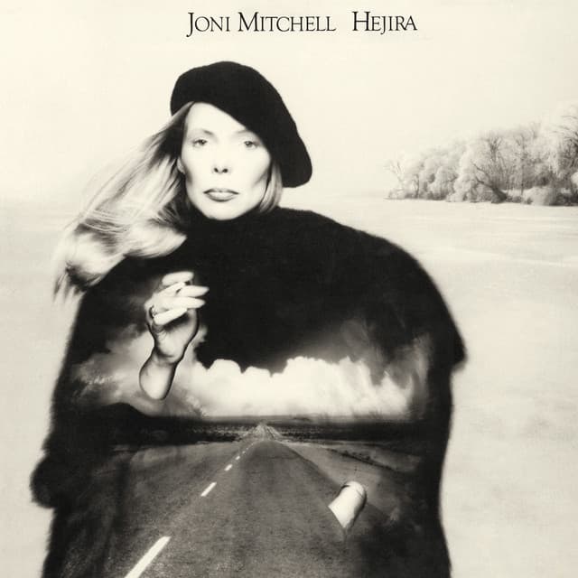 Release Cover Joni Mitchell - Hejira