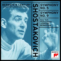 Release Cover Dmitri Shostakovich, Leonard Bernstein, New York Philharmonic - Shostakovich: Symphony Nos. 5 & 9