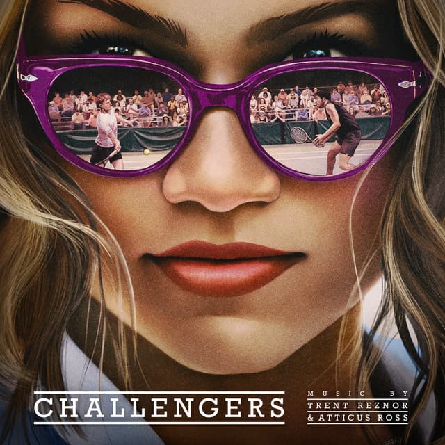 Release Cover Trent Reznor and Atticus Ross - Challengers (Original Score)