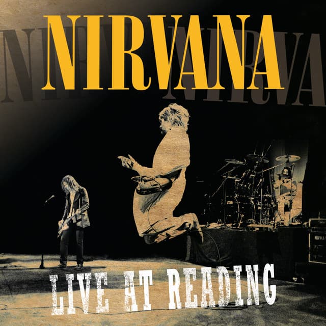 Release Cover Nirvana - Live at Reading