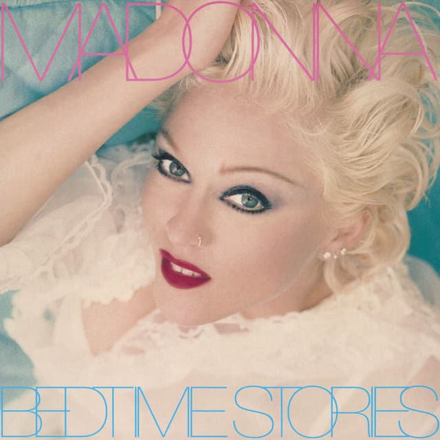 Release Cover Madonna - Bedtime Stories