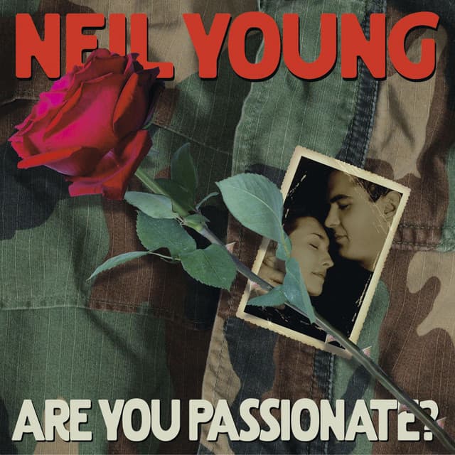Release Cover Neil Young - Are You Passionate?