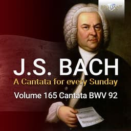 Release Cover Johann Sebastian Bach, Netherlands Bach Collegium, Holland Boys Choir, Pieter Jan Leusink - J.S. Bach: Ich hab in Gottes Herz und Sinn, BWV 92