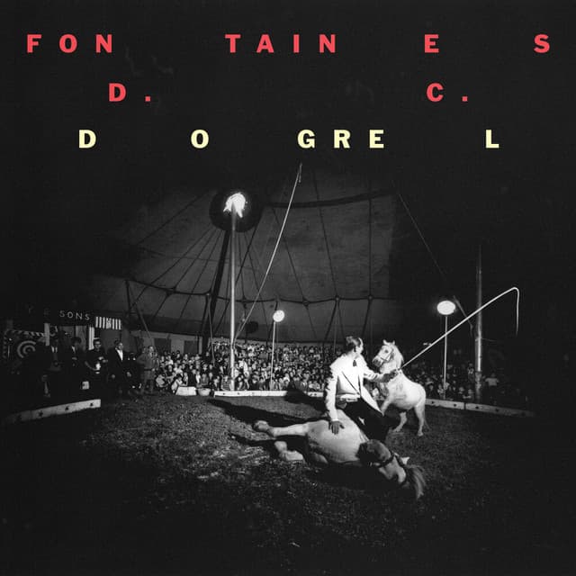 Release Cover Fontaines D.C. - Dogrel