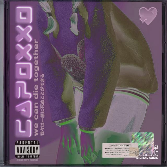 Release Cover Capoxxo - We Can Die Together