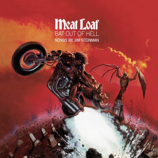 Release Cover Meat Loaf - Bat Out Of Hell